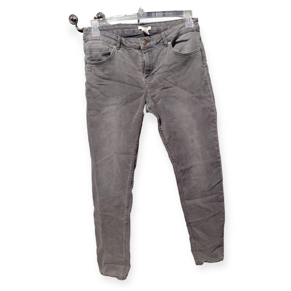 H&M Grey Wash Skinny Jeans